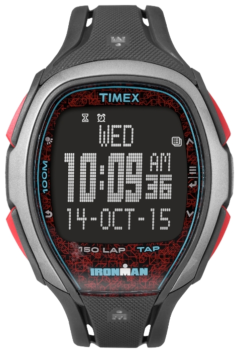 Наручные часы Timex Ironman, цвет: серый. TW5M08100