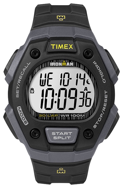 Наручные часы Timex Ironman, цвет: черный. TW5M09500