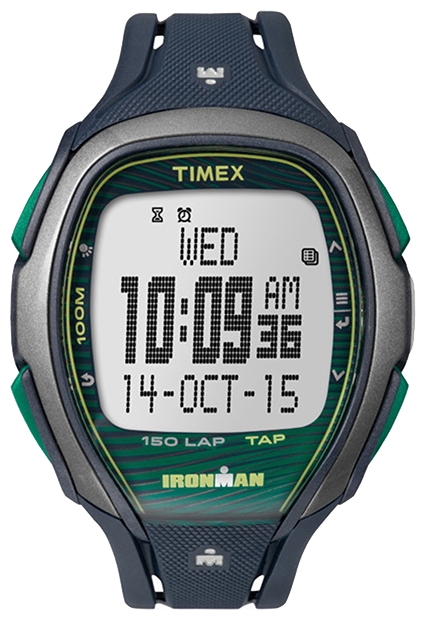 Наручные часы Timex Ironman, цвет: синий. TW5M09800