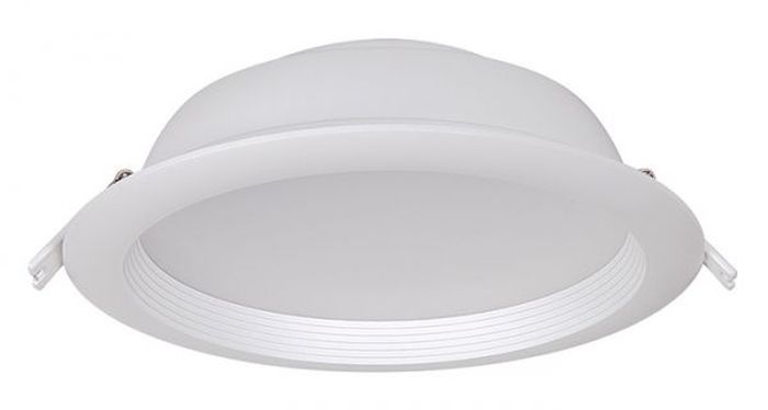 Светильник светодиодный Jazzway PLED DL2, даунлайт, IP40, 2300 Лм, 4000K, 28 Вт.1026927A Светильник светодиодный Jazzway PLED DL2, даунлайт, IP40, 2300 Лм, 4000K, 28 Вт.1026927AJazzway Даунлайт PLED DL2 28W Fr/Wh 4000K/2300Lm IP40 230V/50Hz