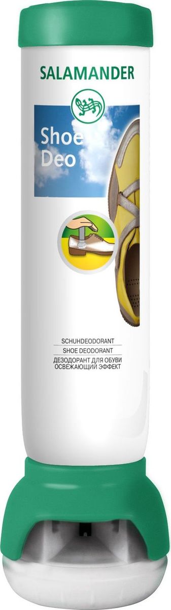Дезодорант для обуви Salamander Shoe Deo, 100 мл дезодорант для обуви salamander professional дезодорант для обуви