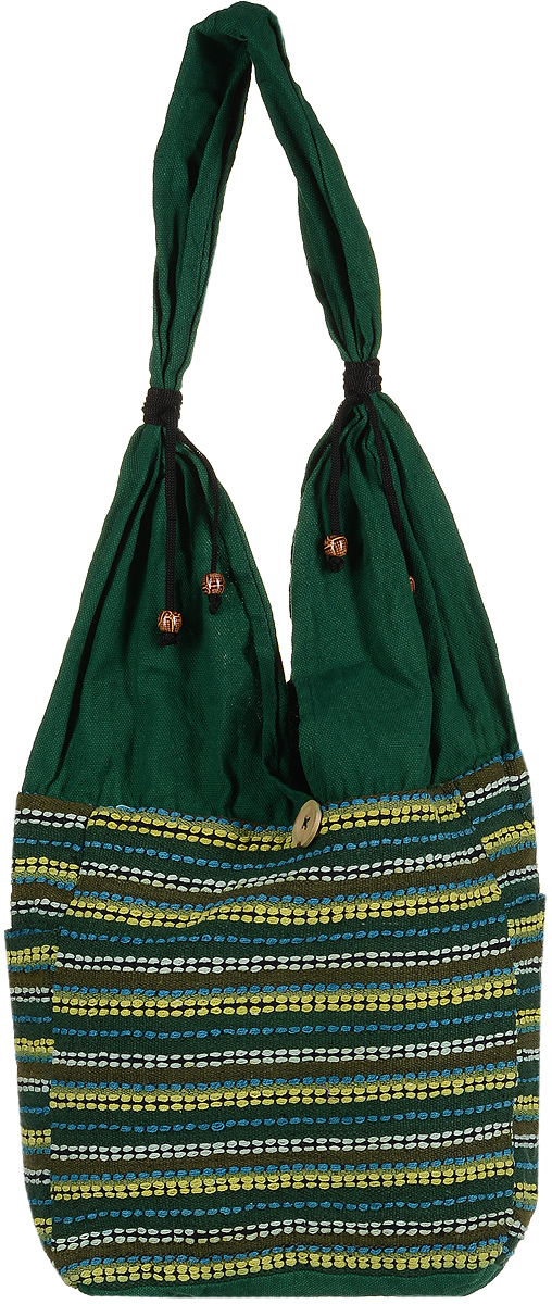 Сумка женская Ethnica, цвет: зеленый. 122150