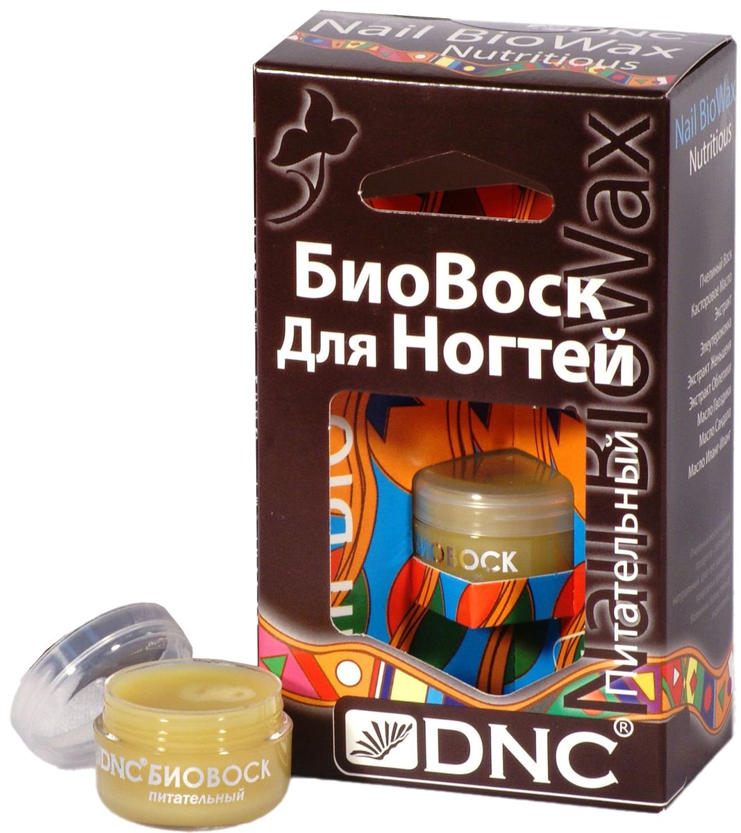 DNC Биовоск для ногтей, питательный, 2 х 6 мл4751006751170 DNC Биовоск для ногтей, питательный, 2 х 6 мл4751006751170Касторовое масло, входящее в состав Биовоска, обеспечивает ногти необходимыми питательными веществами, способствует смягчению кутикул и заживлению ранок. Воск это тот косметический продукт, который легко оценить с первого же применения. Действовать он начинает моментально. Сразу после нанесения кутикулы приобретают аккуратный и ухоженный вид.