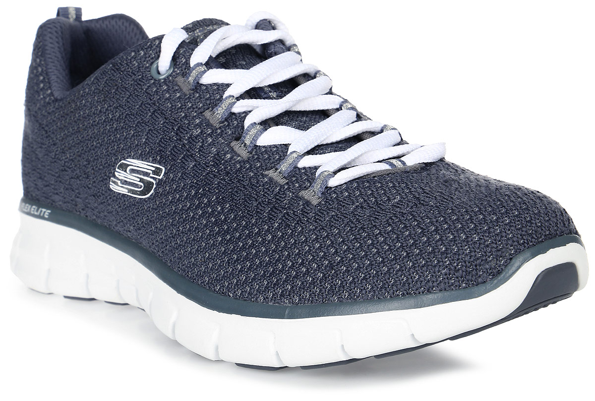 Кроссовки женские Skechers Synergy-Safe & Sound, цвет: серый. 11972-GRY. Размер 8,5 (40)11972-GRY Кроссовки женские Skechers Synergy-Safe & Sound, цвет: серый. 11972-GRY. Размер 8,5 (40)11972-GRYСтильные легкие женские кроссовки Skechers подходят как для занятий спортом, так и для повседневных прогулок. Верх модели выполнен из дышащего текстиля. Классическая шнуровка надежно зафиксирует модель на стопе. Внутренняя отделка исполнена из мягкого текстиля. Гибкая анатомическая подошва имеет рельефный протектор, который обеспечивает надежное сцепление с поверхностью.В таких кроссовках вашим ногам будет комфортно и уютно. Они подчеркнут ваш стиль и индивидуальность!