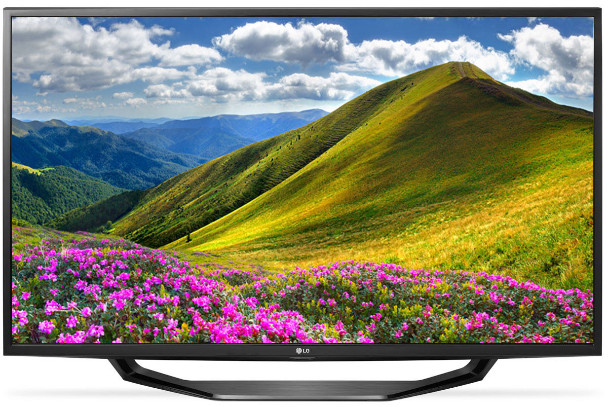 LG 49LJ515V телевизор90000003915 LG 49LJ515V телевизор90000003915С LG 49LJ515V вы можете воспроизводить фильмы, музыку и фото максимально удобным способом - прямо с USB-флэшки или жесткого диска.Телевизор оснащен портами HDMI - для максимального качества звука и картинки. HDMI - это мультимедийный интерфейс высокой четкости. Единый стандарт HDMI позволяет получать новому телевизору LG максимально четкий аудио и видеосигнал.По-новому глубокие и насыщенные цвета. Помимо улучшения цветопередачи, уникальные технологии обработки изображения отвечают за регулировку тона, насыщенности и яркости.Революционное качество изображения и цвета. Разрешение Full HD 1080p отвечает стандартам высокой четкости, отображая на экране 1080 (прогрессивных) линий разрешения, для более четкого и детального изображения.Улучшить изображение? Запросто! При использовании механизма масштабирования разрешения Resolution Upscaler изображения любого качества выглядят существенно лучше.Virtual Surround - звук, меняющий реальность. Функция Virtual Surround создает реалистичный, объемный звук. Вы словно переноситесь в новую реальность, где ярко ощущаются все биты и полутона.Встроенные игры для яркого отдыха. С LG 49LJ515V вам доступно максимум развлечений. Больше бесплатных игр для вашего нового телевизора - на официальном сайте LG.
