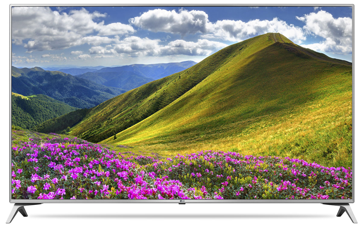 LG 55UJ651V телевизор90000002068 LG 55UJ651V телевизор90000002068Телевизор LG 55UJ651V передает точную цветопередачу и контрастность. С технологией IPS 4K цвета выглядят ярче и контрастнее под каким бы углом вы ни взглянули на экран.Технология Active HDR анализирует и оптимизирует контент в форматах HDR10 и HLG, создавая еще более захватывающее изображение с широким динамическим диапазоном. Благодаря особой технологии обработки видео в форматах HDR10 и HLG выбор HDR-контента становится шире.Уникальный режим HDR Effect увеличивает контрастность контента, снятого в стандартном динамическом диапазоне, и тем самым создает эффект HDR-качества.Используя алгоритм обработки видео 4K Upscaler, можно масштабировать изображение до разрешения 4К.Наполните пространство вокруг себя богатым звуком. Окунитесь в глубины звука благодаря новейшей технологии симуляции семиканального звучания.Гладкий, тонкий, бесшовный - этими словами можно описать дизайн нового LG 55UJ651V. Безупречный корпус идеально обрамляет телевизор, не отвлекая от картинки на экране.Современный пульт Magic Remote и обновлённый интерфейс webOS 3.5 создают максимальный комфорт для погружения в новый яркий мир: самое время окунуться в интригующий сюжет.