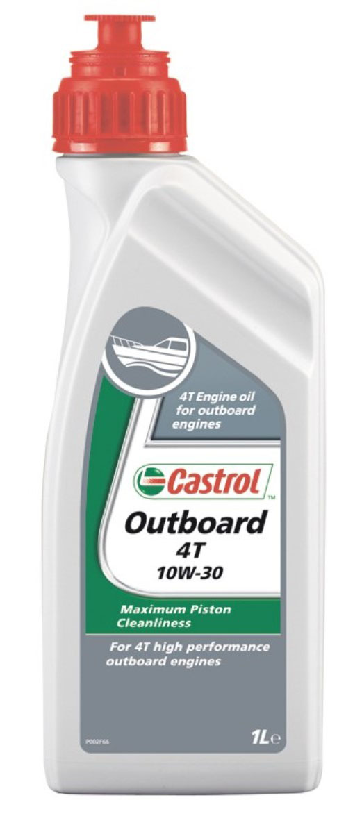 Моторное масло Castrol Outboard 4T, полусинтетическое, 1 л157C5B Моторное масло Castrol Outboard 4T, полусинтетическое, 1 л157C5BCastrol Outboard 4T — высокоэффективное моторное масло. Частично синтетическая композиция продукта обеспечивает высочайший уровень защиты двигателя в широком диапазоне условий работы подвесных двигателей — как при движении с высокой скоростью, так и при длительных стоянках судна.
