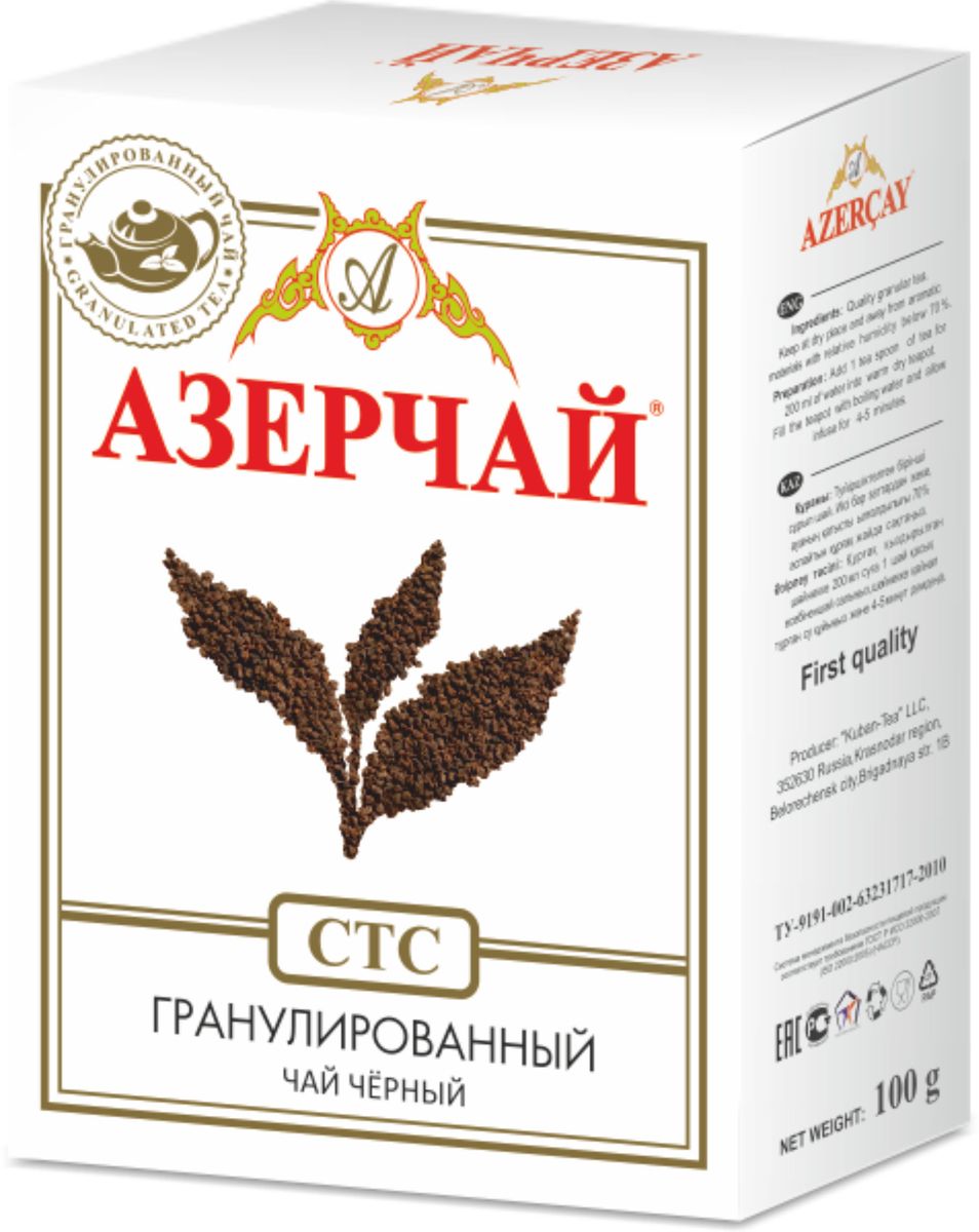 Азерчай СТС чай черный гранулированный, 100 г4630006825008 Азерчай СТС чай черный гранулированный, 100 г4630006825008Гранулированный чай, произведенный из чайных листьев. Чай выразительного красного цвета обладает мягким приятным вкусом. Хранить в сухом помещении от пахучих веществ, при относительной влажности не более 70%. Способ приготовления: в сухой разогретый чайник добавить чай из расчета 2 чайные ложки на каждые 200 мл воды, залить чайник кипятком и дать настояться 6-7 минут.
