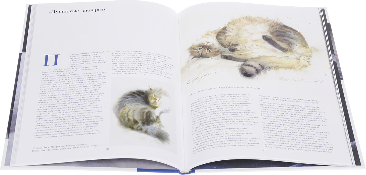  .    .   / Elena Bazanova: Watercolor and Book Graphics: Textbook