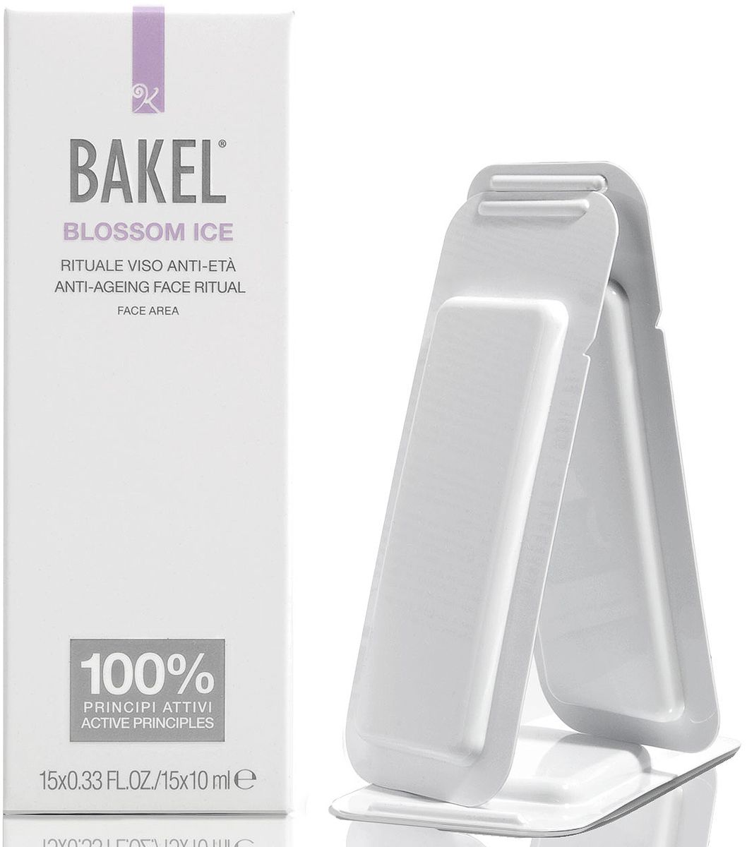 Bakel Тонизирующее средство для кожи лица Blossom Ice, 15 х 10 млBTPC0105 Bakel Тонизирующее средство для кожи лица Blossom Ice, 15 х 10 млBTPC0105Комплект блистеров с монодозой препарата для заморозки и моментального тонизирующего, антиоксидантного и антивозрастного воздействия и снятия отечности. Средство увлажняет и успокаивает кожу лица и зону вокруг глаз, мгновенно возвращая приятное ощущение свежести. Благодаря синергии растительных компонентов – лилии белоснежной, бузины и дикой розы – с биотехнологическими компонентами, BLOSSOM ICE оказывает глубокое антивозрастное и антиоксидантное воздействие. Эффект усиливается благодаря контакту кожи со льдом – это пробуждает кожу, улучшает доступ кислорода и стимулирует клеточный метаболизм. Кожа становится более гладкой, приобретает тонус и свежесть; цвет лица становится более ровным и сияющим, уменьшаются воспаления, припухлости и круги под глазами.