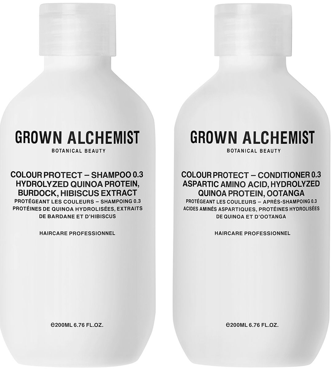 Grown Alchemist Набор для окрашенных волос: кондиционер, шампунь, 2 х 200 млGRA0175 Grown Alchemist Набор для окрашенных волос: кондиционер, шампунь, 2 х 200 млGRA0175Набор для окрашенных волос: кондиционер для окрашенных волос 200 мл, шампунь для окрашенных волос 200 мл