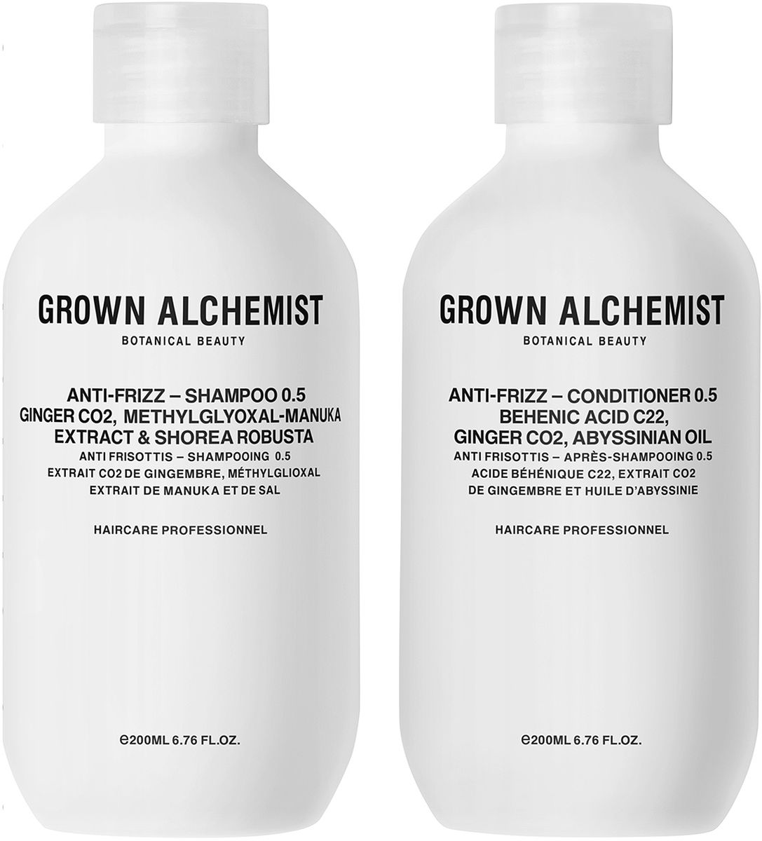 Grown Alchemist Набор для волос Разглаживающий: кондиционер, шампунь, 2 х 200 млGRA0178 Grown Alchemist Набор для волос Разглаживающий: кондиционер, шампунь, 2 х 200 млGRA0178Набор для волос разглаживающий: разглаживающий шампунь 200 мл, разглаживающий кондиционер 200 мл