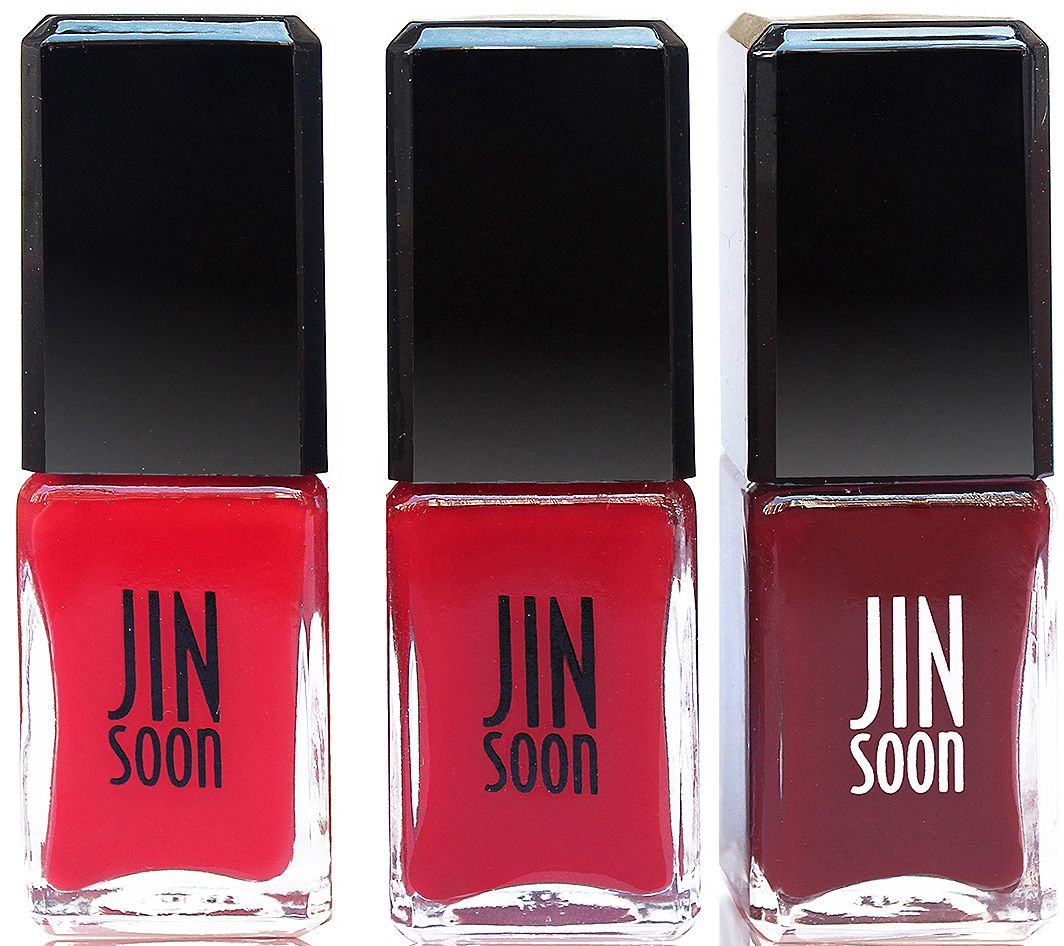 JINsoon Набор лаков для ногтей Classics 2, 3 х 11 млJSS104 JINsoon Набор лаков для ногтей Classics 2, 3 х 11 млJSS104В набор входит три лака классических оттенков