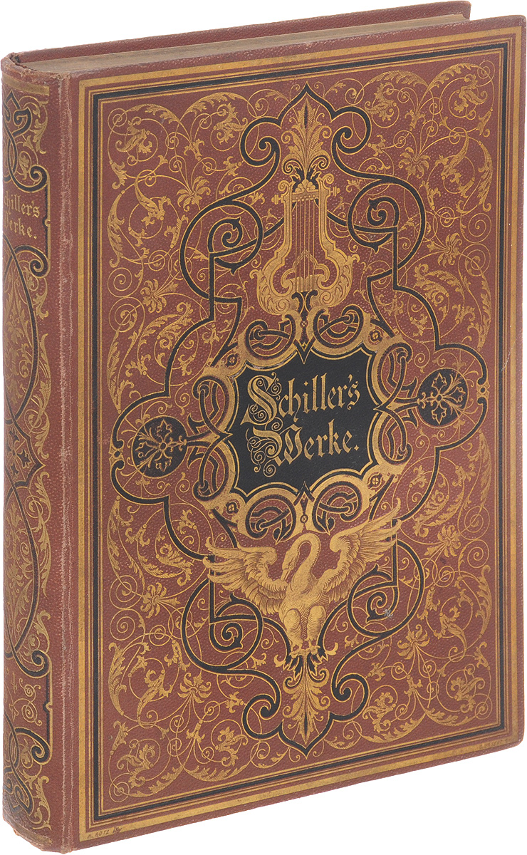 Schiller’s Werke: Band 40120710 Schiller’s Werke: Band 40120710Stuttgart und Leipzig, 1877. Druck und Verlag von Eduard Ballberger. С черно-белыми иллюстрациями. Издательский переплет с золотым тиснением. Сохранность хорошая. Издание не подлежит вывозу за пределы Российской Федерации.