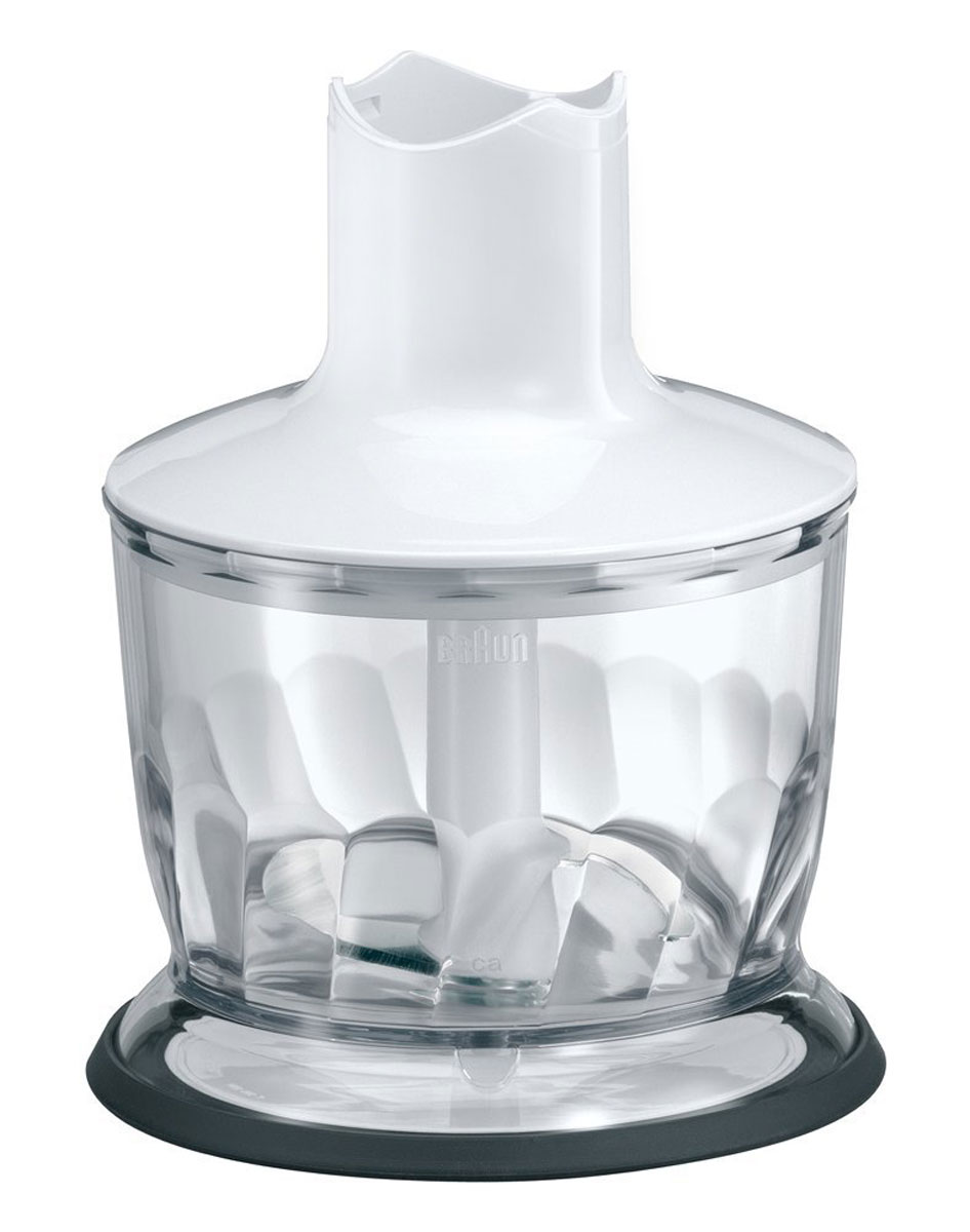 Braun MQ20 Herbal Chopper, White измельчитель-чоппер для блендераMQ20 Braun MQ20 Herbal Chopper, White измельчитель-чоппер для блендераMQ20Измельчитель Braun MQ20 совместим со всеми погружными блендерами серии Multiquick 5, 7 и 9 с металлической ногой. Чоппер можно мыть в посудомоечной машине. Измельчитель оснащен нескользящим основанием.