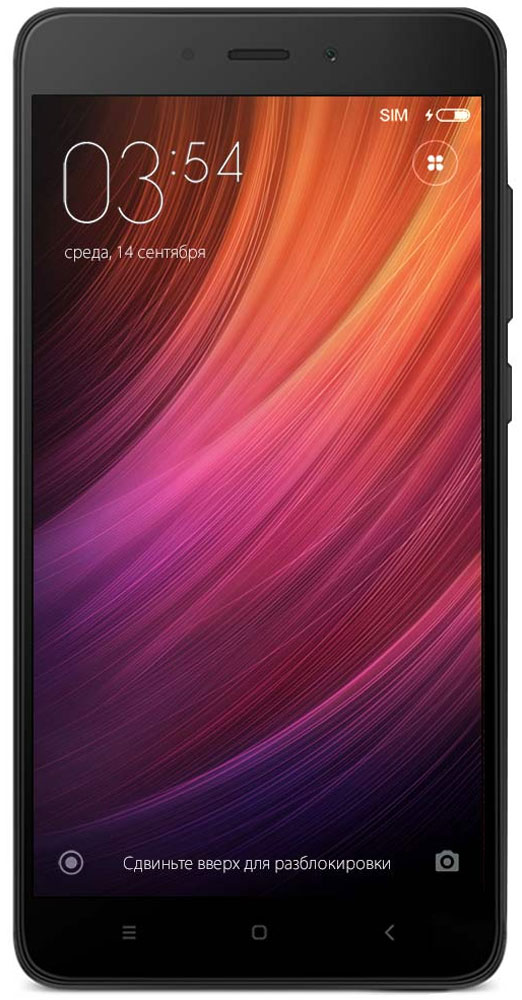 Xiaomi Redmi Note 4 (64GB), BlackREDMINOTE4BL64GB Xiaomi Redmi Note 4 (64GB), BlackREDMINOTE4BL64GBВыбираемая 100 миллионами пользователей, линия устройств Redmi пополнилась смартфоном Xiaomi Redmi Note 4, который задает новые стандарты бюджетного смартфона. Его цельнометаллический корпус, изготовленный по фирменной технологии, подарит пользователю ощущение необычайной прочности. Конечно, технические характеристики ничуть не уступают внешнему виду: флагманский процессор в сочетании с полностью обновленной системой MIUI 8 позволят смартфону воплотить в жизнь такие фантастические функции как клонирование телефона и использование приложений под разными аккаунтами одновременно.Большая батарея смартфона с высокой плотностью и емкостью в 4100 мАч увеличит продолжительность использования смартфона в автономном режиме, при этом сделает его более тонким по сравнению с предыдущей моделью. Все эти характеристики наглядно показывают стремление компании Xiaomi улучшить семейство смартфонов Redmi: сделать все возможное для реализации высокой функциональности и отточенных технологий.По сравнению с обычным плоским стеклом, изогнутое стекло 2.5D по форме напоминает собой прозрачную каплю воды, что добавляет дизайну дополнительный блеск. Благодаря технологии 2.5D при работе со смартфоном вы испытаете ощущение необычайной мягкости и гладкости.Применяя такую прогрессивную технологию изготовления антенн, как литье под давлением, Xiaomi добавили на корпус телефона разделительную линию из пластика и резины. Она позволила не только улучшить качество сигнала, но и послужила дополнительным украшением к элегантному дизайну корпуса.При разработке Redmi Note 4, каждая малейшая деталь подлежала тщательному рассмотрению. 9 линий с алмазной огранкой, расположенных на кромке телефона, по контуру камеры и сканера отпечатков пальцев, придают смартфону дополнительное сияние. Обработке подверглись даже такие миниатюрные детали, как кнопка блокировки экрана и контур фотовспышки. Именно благодаря этой технологии смартфон будет сиять и переливаться в ваших руках.Хотите легко играть в игры, смотреть видео и открывать приложения? Redmi Note 4 позволит вам сделать это быстро и без лишних затруднений! Перед вами один телефон или два? Функция второго пространства, активируемая в настройках, поможет смартфону обрести два отдельных системных пространства, одно из которых вы можете использовать, например, для повседневных дел, а второе - для своих маленьких секретов. С помощью разных ключей блокировки можно попасть в разные системные пространства, также можно открыть личные аккаунты, раздельно сохранять личные фотографии и коммерческие тайны, как будто вы имеете два телефона вместо одного.Выдающееся качество фотографий получается благодаря высококачественным оптическим элементам камеры с разрешением в 13 МП, а также благодаря технике фокусирования, которая аналогична с профессиональными фотоаппаратами. Помимо того, при помощи множества разнообразных способов редактирования фотографий, можно сделать очень креативные снимки: камера имеет 9 различных фильтров, 59 забавных стикеров, а также функцию добавления текста и мозаики. Процесс редактирования очень прост, его можно легко завершить парой движений пальцев.Распознавание отпечатка пальцев в Redmi Note 4, помимо разблокировки смартфона, также станет незаменимым помощником в ряде операций - при оплате покупок, просмотре личных файлов, входе в личное системное пространство либо управлении детским режимом. Сканер отпечатков пальцев также дополнен системой коррекции отпечатка, с каждым успешным сканированием (разблокировкой) повышается его точность распознавания.Более удобный слот для SIM-карт, в котором вы сможете выбрать два слота из трех в соответствии с вашими предпочтениями можно выбрать две сим-карты, или же одну сим-карту и одну флеш-карту до 128 ГБ.Дисплей этого смартфона дополняется такими прогрессивными технологиями отображения, как дневной и ночной режимы, а также режим защиты зрения. Если вы находитесь вне помещения, то дневной режим позволит вам четко видеть дисплей даже при ярком солнечном свете. Хотите попользоваться смартфоном перед сном? Ночной режим понизит яркость экрана, тем самым ослабляя раздражение глаз. Если же вы предпочитаете читать, используя Redmi Note 4, то режим защиты глаз поможет вам приблизить фон экрана к цвету бумаги, тем самым оберегая ваше зрение.Телефон сертифицирован EAC и имеет русифицированный интерфейс меню и Руководство пользователя.