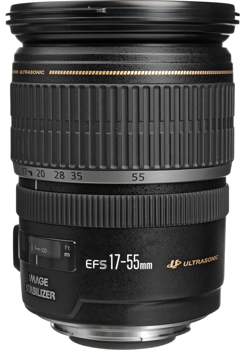 Canon EF-S 17-55 mm f/2.8 IS USM объектив