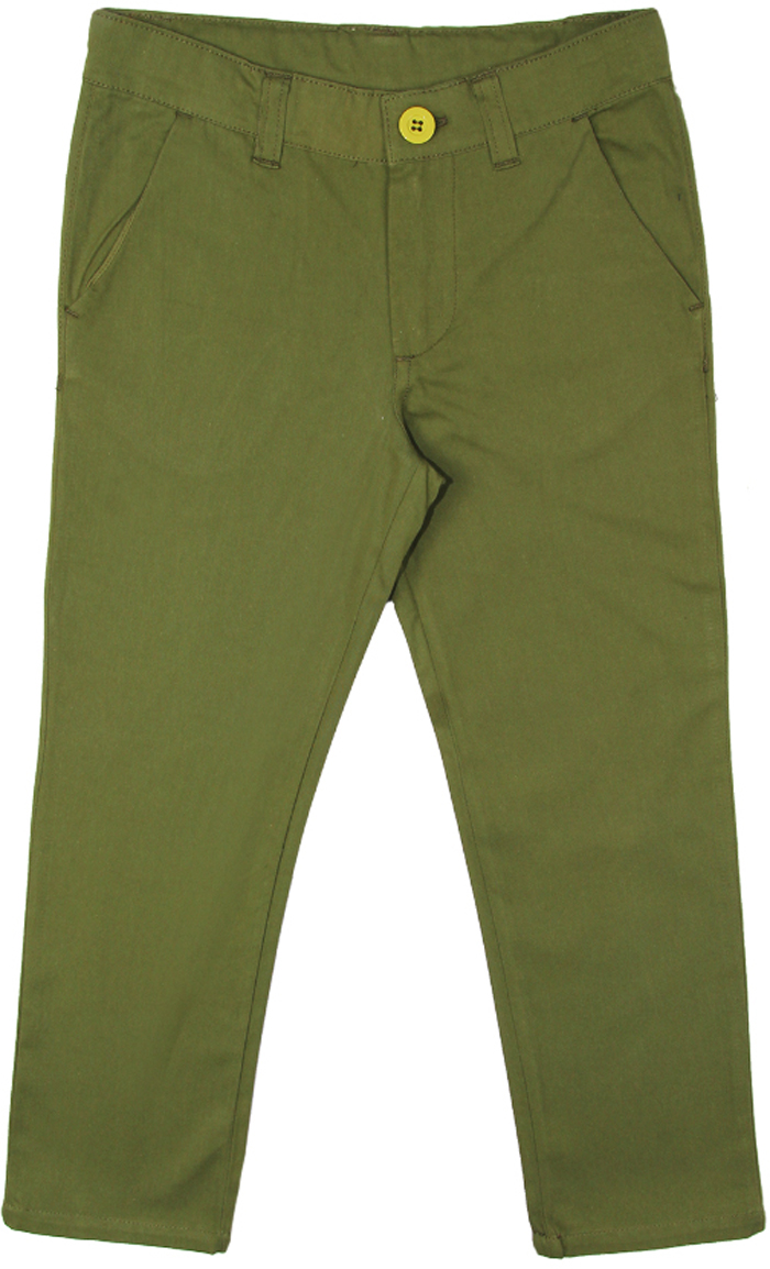 Брюки для мальчика Cherubino, цвет: темно-зеленый. CK 7T056 (147). Размер 122