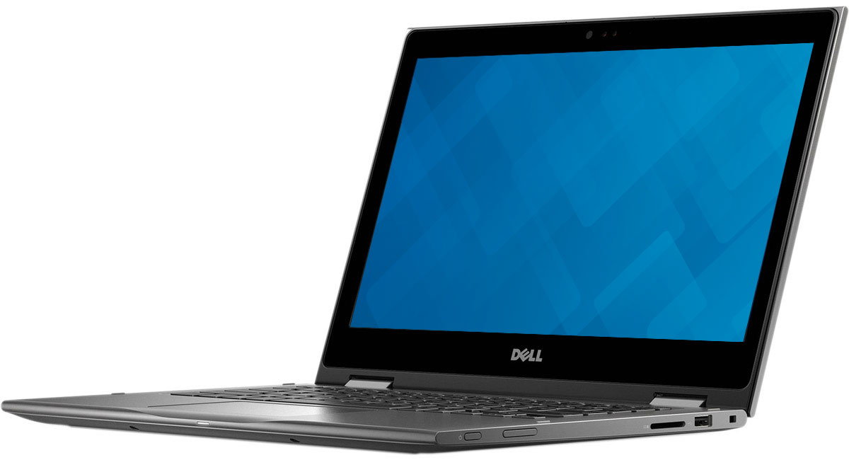 Dell Inspiron 5378-8937, Grey5378-8937 Dell Inspiron 5378-8937, Grey5378-8937Ноутбук 2 в 1 Dell Inspiron 5378 выполнен в привлекательном дизайне и оснащается сенсорным дисплеем формата Full HD (1920 x 1080 точек) с широкими углами обзора. Ноутбук обеспечивает широкую функциональность и удобные опции.Возможность поворота на 360 градусов позволяет использовать ноутбук в четырех режимах. Это режим ноутбука для работы с документами, режим презентации для выступлений перед аудиторией, режим стенда для потоковой передачи фильмов и режим планшета для общения в социальных сетях.Инфракрасная камера с поддержкой технологии Windows Hello позволяет отказаться от пароля и входить в свою учетную запись посредством распознавания лица пользователя, а клавиатура с подсветкой позволяет комфортно работать в условиях недостаточной освещенности.ПО для управления звуком Waves MaxxAudio Pro повышает качество воспроизведения мультимедиа, а беспроводное соединение стандарта IEEE 802.11ac с большим диапазоном и высоким быстродействием позволяет быстро и удобно просматривать веб-страницы, использовать потоковую передачу контента и общаться по видеочату.Система обладает малым весом (около 1,71 кг) и компактными размерами. Это делает устройство идеальным для ежедневных поездок.Точные характеристики зависят от модификации.Ноутбук сертифицирован EAC и имеет русифицированную клавиатуру и Руководство пользователя.