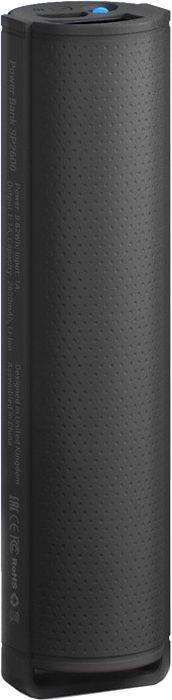 HIPER SP2600, Black внешний аккумулятор (2600 мАч)SP2600 BLACK HIPER SP2600, Black внешний аккумулятор (2600 мАч)SP2600 BLACKВнешний аккумулятор можно носить в небольшом кармане благодаря компактным габаритам его корпуса. Особая форма позволяет устанавливать его на стол в вертикальном или горизонтальном положении.Максимальная надежность.Гаджет снабжен электронным контроллером, который поддерживает постоянные характеристики тока и отключает питание в критических ситуациях. Он защищает от повреждений встроенный аккумулятор и подключенную к нему батарею, а также повышает ресурс устройства до 500 циклов перезарядки.Удобство использования.Специальная клипса позволяет носить такую батарею на кольце для ключей или пристегивать ее к рюкзаку.