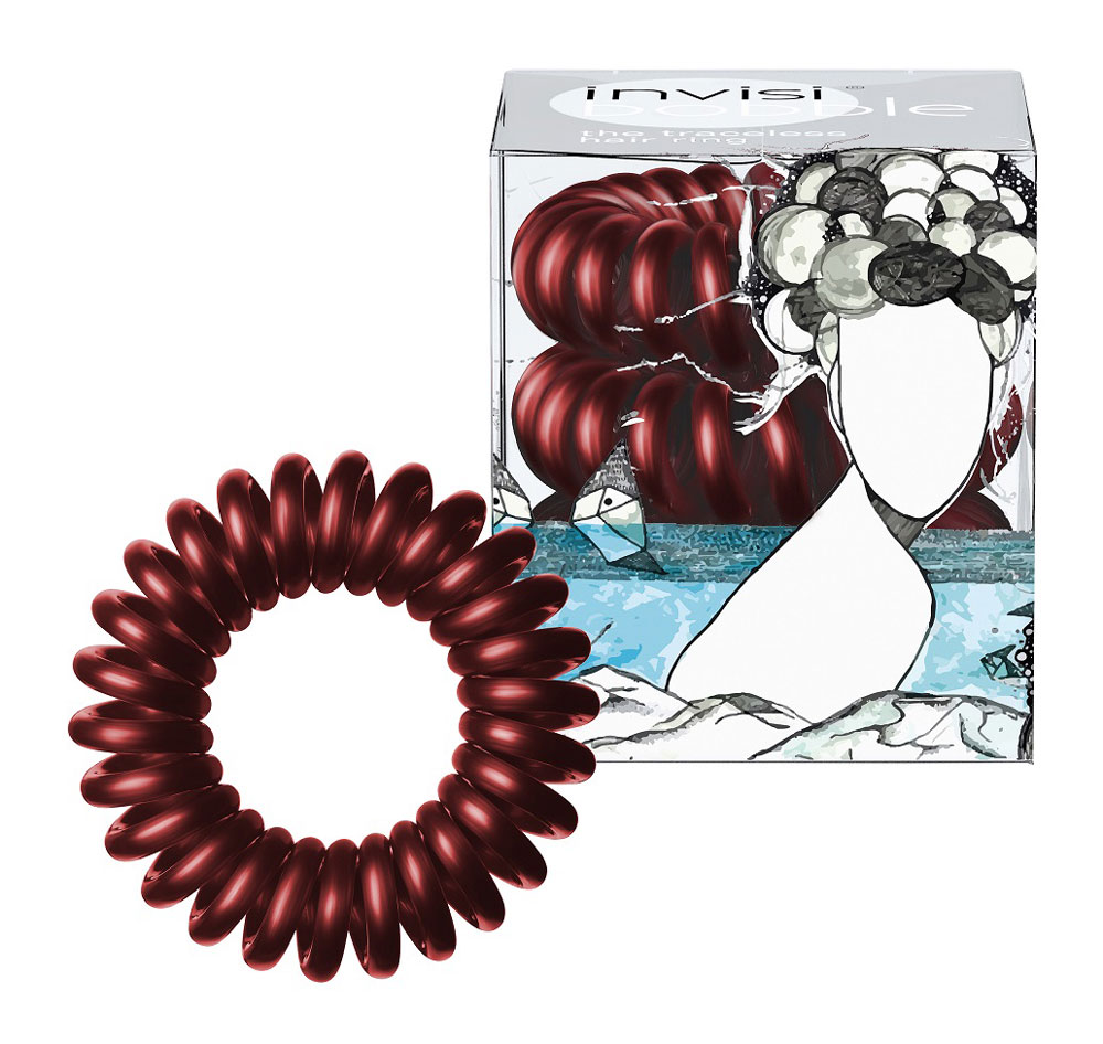 Invisibobble Резинка-браслет для волос Burgundy Dream коллекция Вокруг света, 3 шт3039 Invisibobble Резинка-браслет для волос Burgundy Dream коллекция Вокруг света, 3 шт3039Оригинальные резинки-браслеты Invisibobble в форме телефонного шнура, созданные в Германии.Резинки-браслеты Invisibobble подходят для всех типов волос, надежно фиксируют прическу, не оставляют заломов и не вызывают головную боль благодаря неравномерному распределению давления на волосы. Кроме того, они не намокают и не вызывают аллергию при контакте с кожей, поскольку изготовлены из искусственной смолы. Резинка-браслет Invisibobble черного цвета.C резинками Invisibobble можно легко создавать разнообразные прически. Резинки прочно держат волосы любой длины, при этом, не стягивая их слишком туго. Телефонный провод позволяет с легкостью и без вреда для волос протягивать пряди под спираль и ослаблять уже закрепленные для придания объема прическе. Invisibobble Original идеально подходят для ежедневного применения.Не комедогенна.