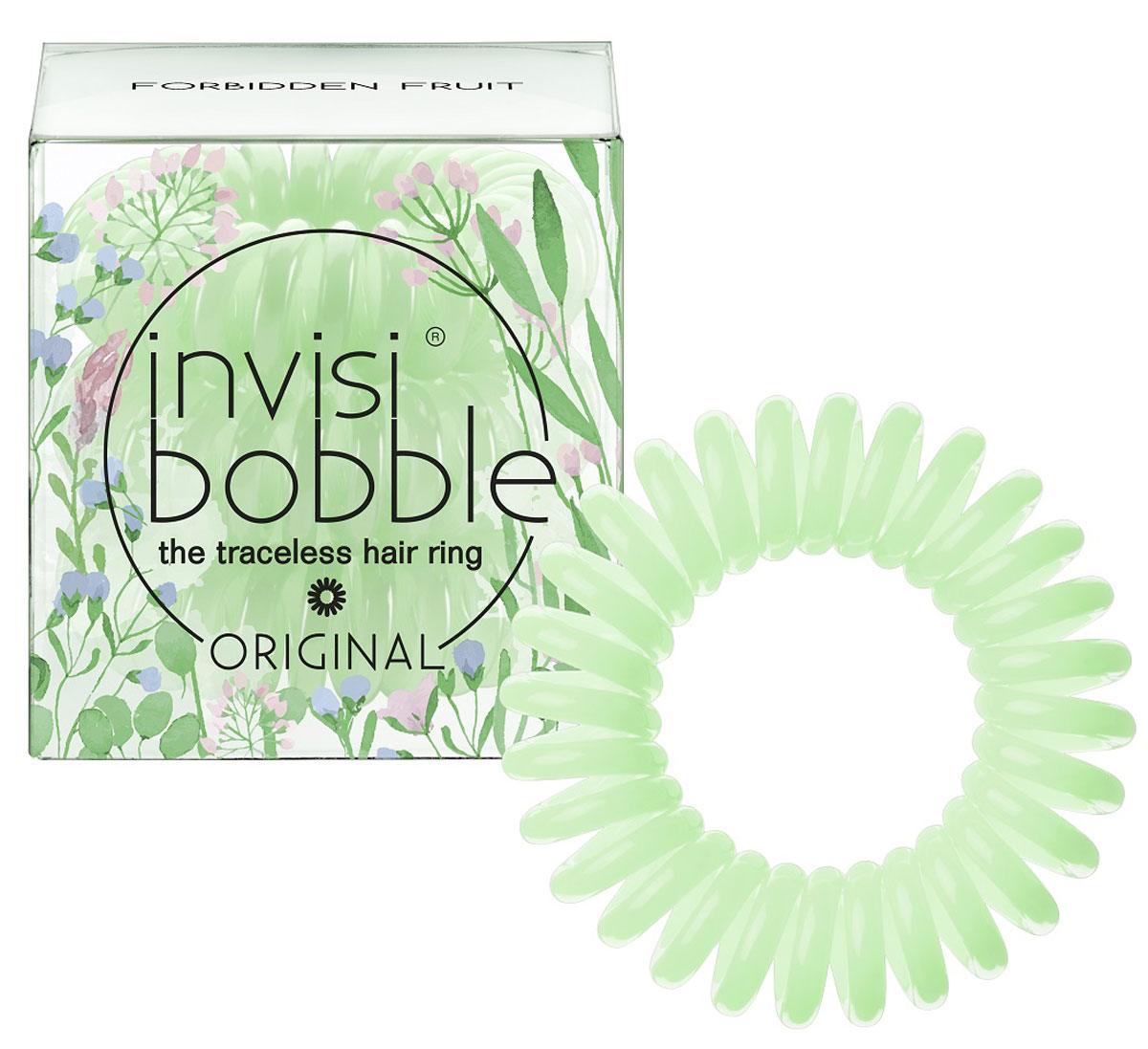 Invisibobble Резинка-браслет для волос Original Forbidden Fruit, 3 шт
