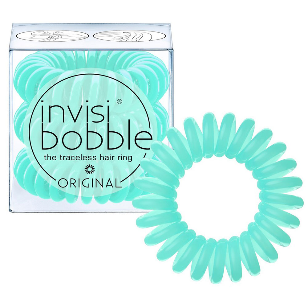 Invisibobble Резинка-браслет для волос Original Mint to Be, 3 шт