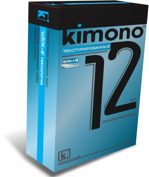 Kimono презервативы текстурированные, 12 шт156-00-14 Kimono презервативы текстурированные, 12 шт156-00-14KIMONO Текстурированные небольшие пупырышки для дополнительной стимуляции, добавят немного пикантности. Текстурированные презервативы в силиконовой смазке с накопителем. Произведены из отборного латекса, при изготовлении использованы самые современные технологии производства и контроля качества на всех этапах. Каждый презерватив проверен электроникой. Только для одноразового использования. Презервативы KIMONO при правильном использовании, обеспечивают надёжную защиту от нежелательной беременности и заболеваний передающихся половым путём в том числе и ВИЧ. Ни одно средство предохранения не гарантирует 100% защиты. Перед использованием необходимо ознакомится с инструкцией внутри упаковки. Фасовка презервативов KIMONO № 12 Текстурированные: в одном блоке (шоу-боксе) 12 упаковок, в каждой упаковке 12 презервативов.