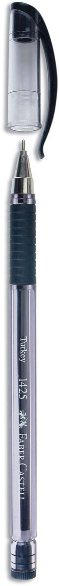 Faber-Castell Ручка шариковая 1425 цвет черный142599 Faber-Castell Ручка шариковая 1425 цвет черный142599Шариковая ручка высшего качества Faber-Castell 1425 станет незаменимым атрибутом для учебы или работы. Высококачественные чернила позволяют добиться идеальной плавности письма. Игловидный пишущий узел отработан до совершенства.