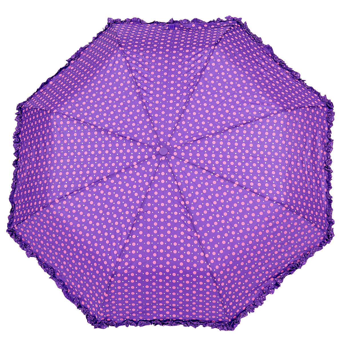 Зонт женский Nuages, автомат, 3 сложения, цвет: сиреневый. NZ33068/1