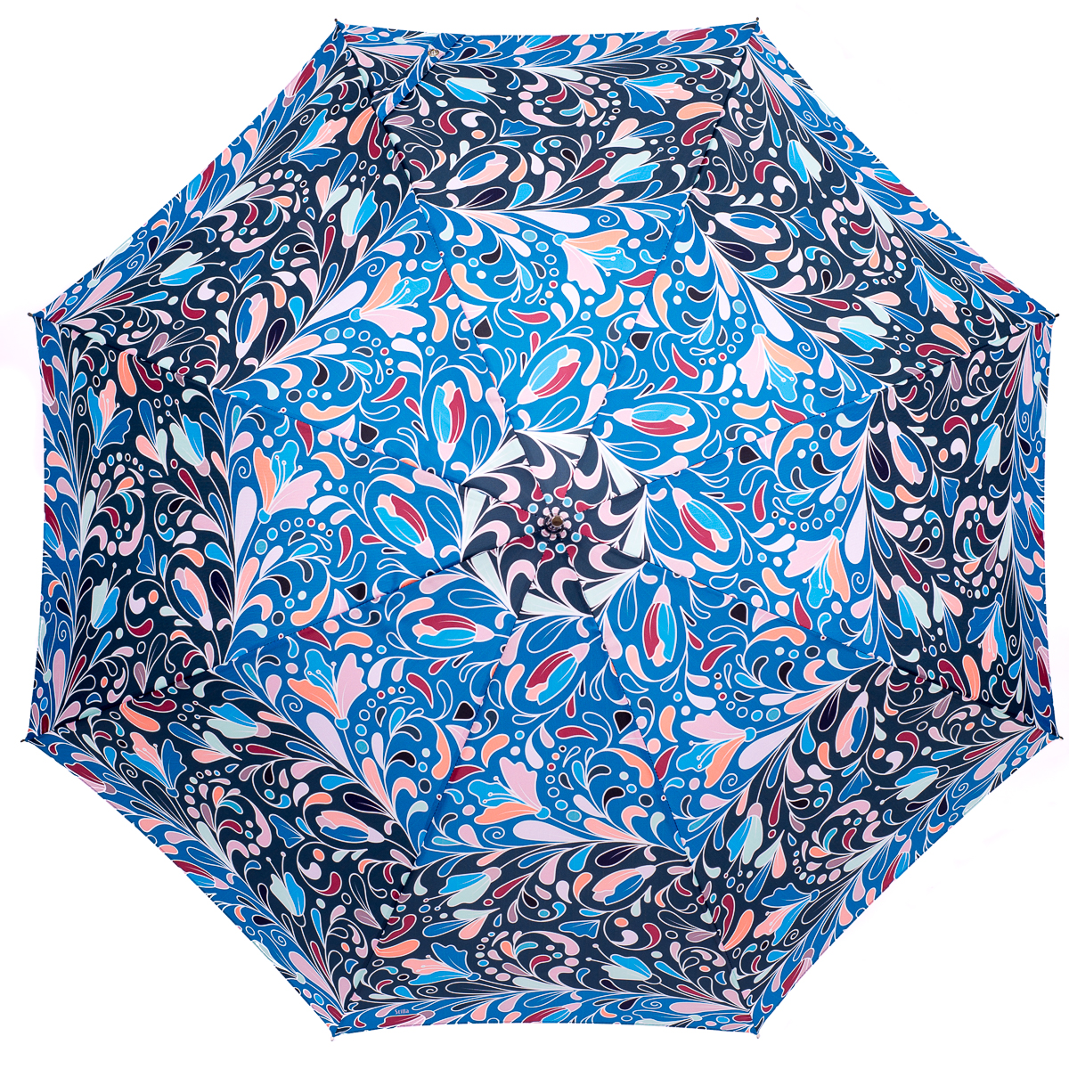 Зонт-трость женский Stilla, автомат, цвет: голубой. 772/2 auto