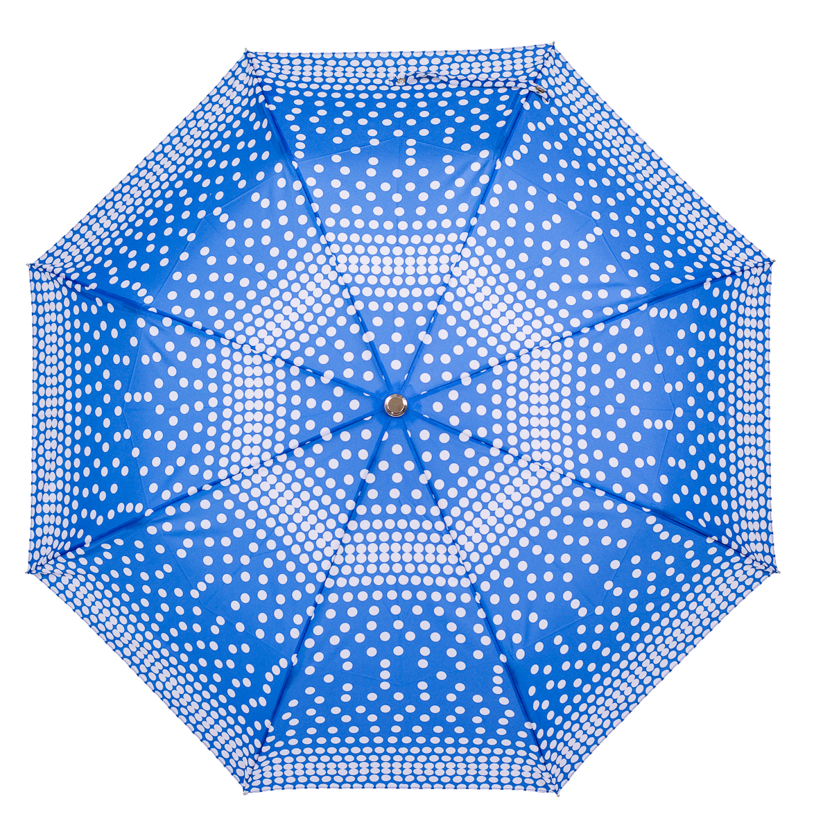 Зонт женский Stilla, автомат, 3 сложения, цвет: синий. 775/1 mini