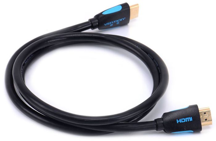 Vention HDMI High speed v2.0 with Ethernet 19M/19M кабель (0,75 м)