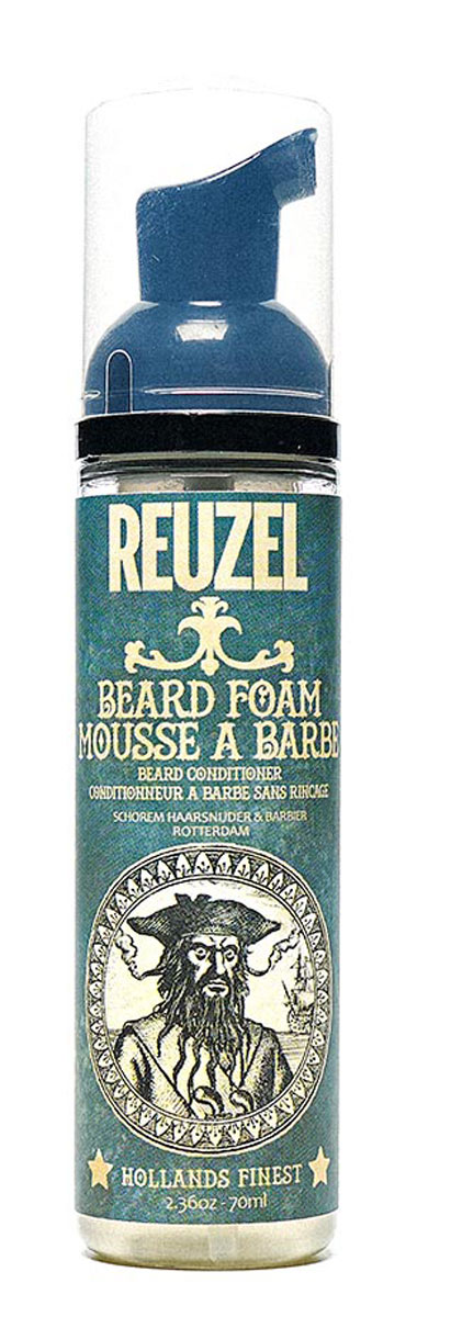 Reuzel пена для бороды 70млREU027 Reuzel пена для бороды 70млREU027Несмываемый кондиционер для ухода за бородой.