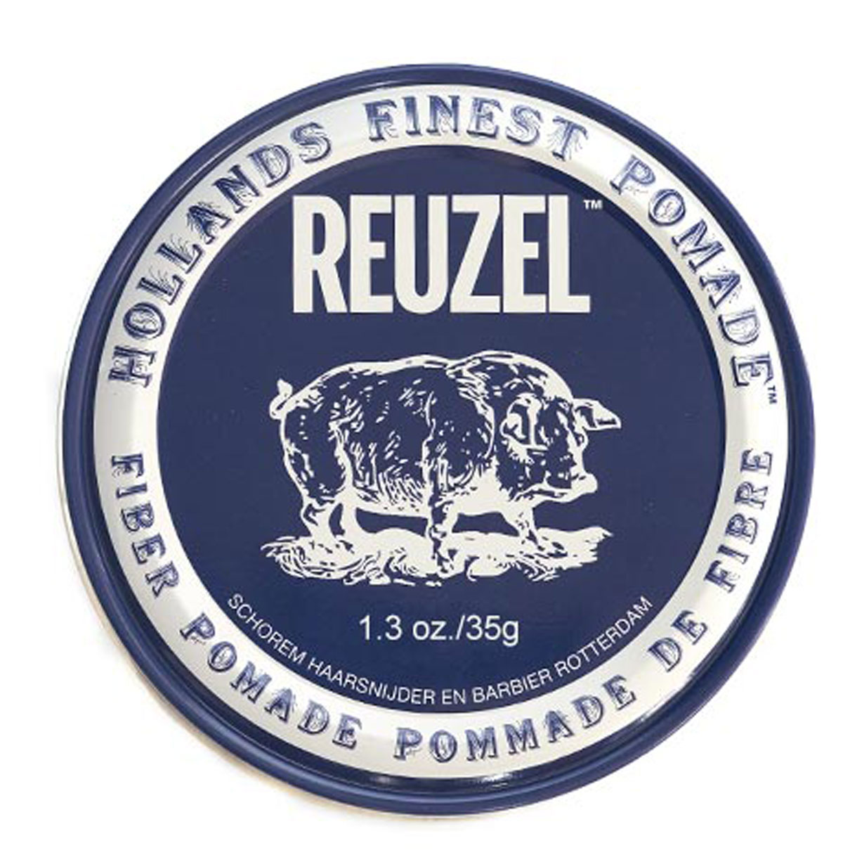 Reuzel паста для укладки волос, темно-синяя банка 35грREU029 Reuzel паста для укладки волос, темно-синяя банка 35грREU029Fiber Pomade – это помада в темно-синей банке на водной основе. Создает текстурированную укладку, которая долго продержится, но при этом является подвижной. Низкая степень блеска и средняя фиксация. Помада лучше всего работает на коротких волосах, также отлично походит для плотных волос средней длины. Fiber Pomade поможет создать стиль легкой небрежности, будто вы только встали с кровати, но уже готовы покорять этот мир.