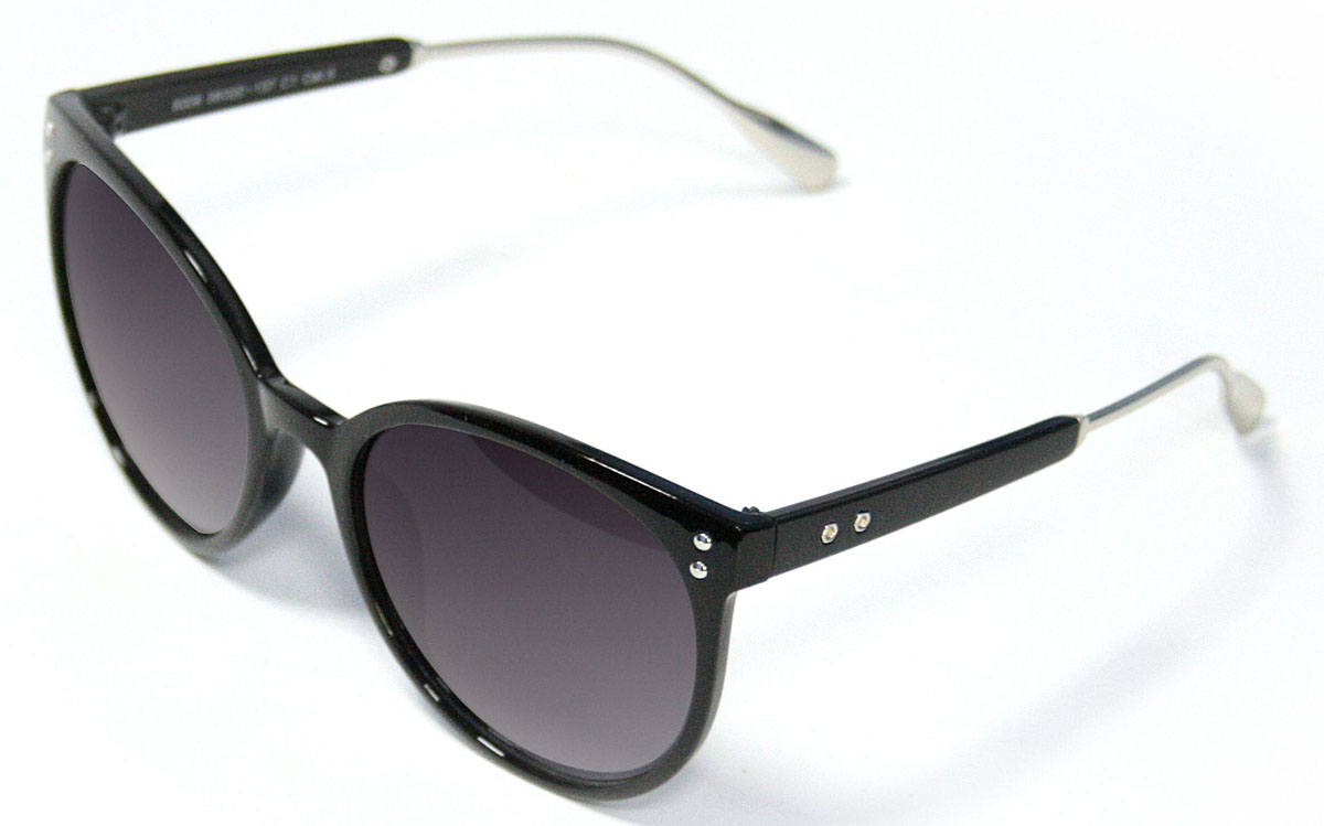 Очки солнцезащитные женские Prius, цвет: черный. PH6267_black