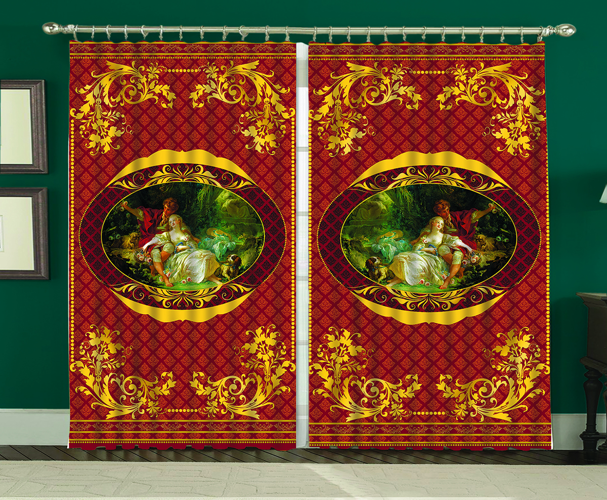 Комплект штор МарТекс Импрессио, 150 х 270 см16-0963-1 Комплект штор МарТекс Импрессио, 150 х 270 см16-0963-1Комплект штор МарТекс, выполненный из качественного полиэстера, великолепно украсит любое окно. Комплект состоит из двух штор. Ткань с печатным оригинальным рисунком привлечет к себе внимание и органично впишется в интерьер помещения. Этот комплект будет долгое время радовать вас и вашу семью!В комплекте: 2 шторы.