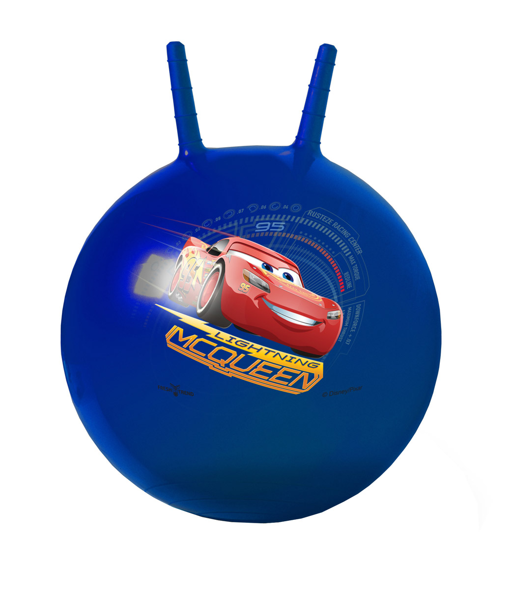 Fresh Trend Игрушка-попрыгун Мяч с рогами Тачки 50 см