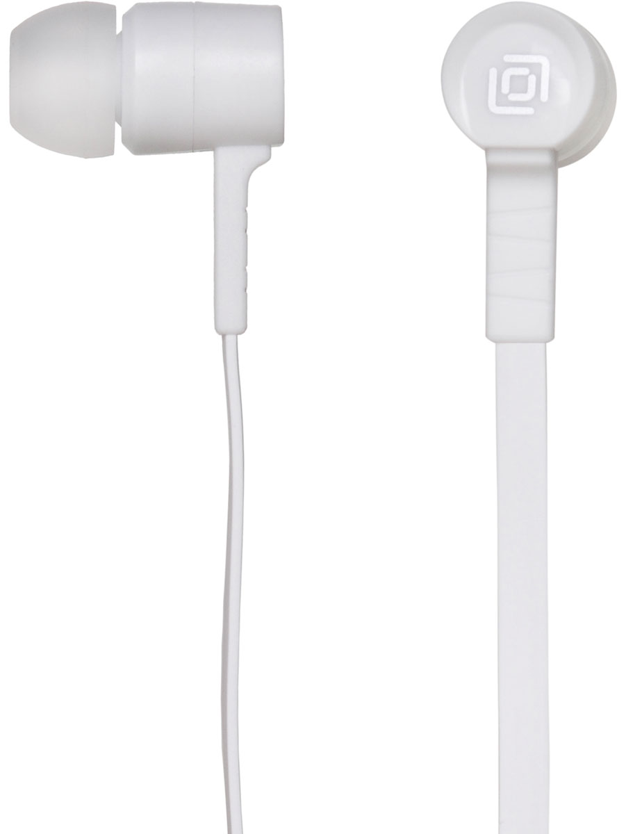 Oklick HP-S-220, White наушникиHP-S-220 Oklick HP-S-220, White наушникиHP-S-220Oklick HP-S-220 - подходящий выбор для тех, кто не может представить свою жизнь без любимой музыки отменного качества, звучащей в ушах в пути, во время занятий спортом и любое другое удобное время.Наушники плотно и надежно фиксируются в ушной раковине благодаря специальной форме амбушюр, что выгодно отличает ее от других проводных моделей. Легковесная конструкция делает ношение этого устройства невероятно комфортным.Акустические характеристики гарнитуры Oklick HP-S-220 обеспечивают естественное звучание на средних частотах и четкую детализацию звуков при прослушивании музыки и аудиокниг.