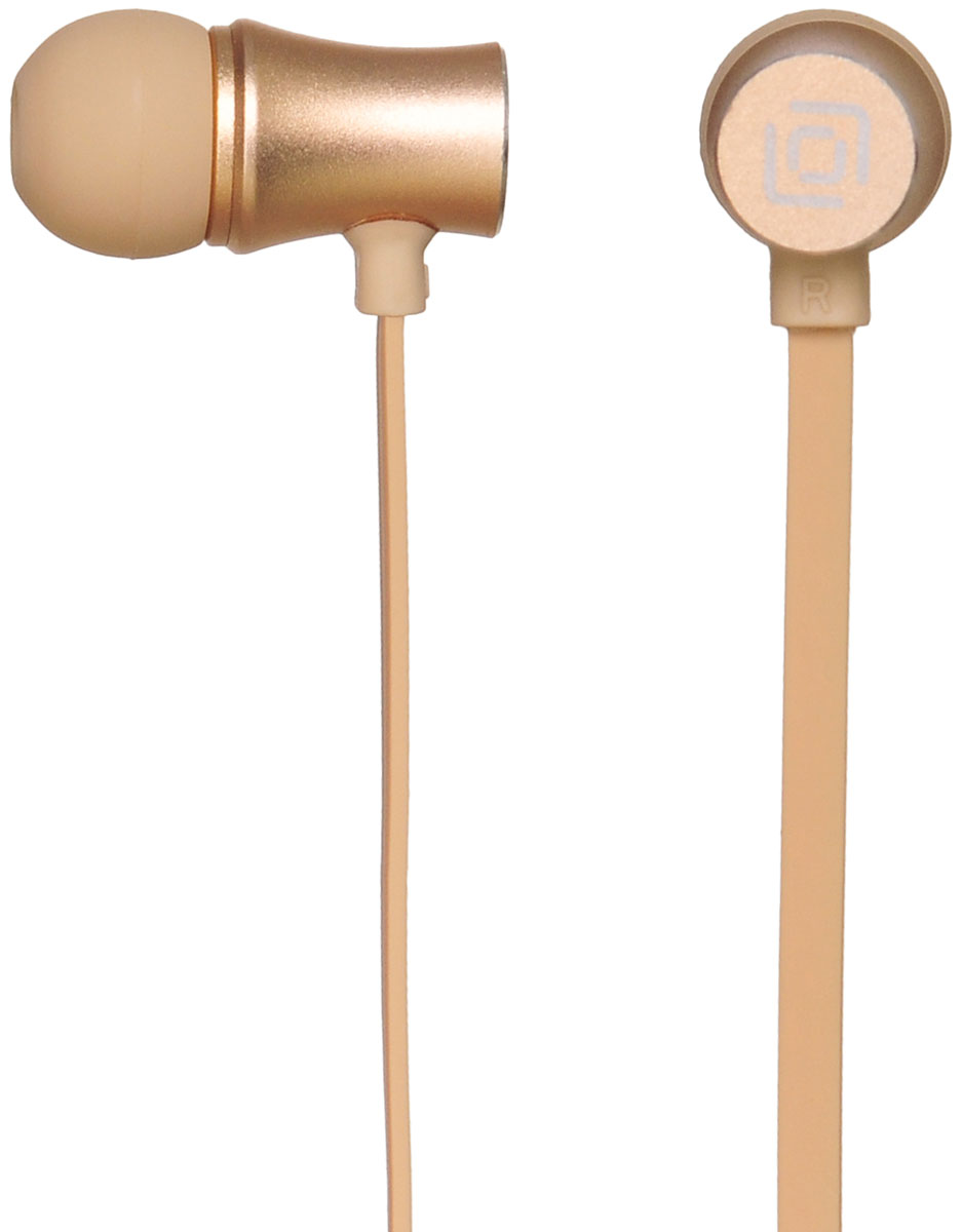 Oklick HS-S-310, Gold наушникиHS-S-310 Oklick HS-S-310, Gold наушникиHS-S-310Oklick HS-S-310 - подходящий выбор для тех, кто не может представить свою жизнь без любимой музыки отменного качества, звучащей в ушах в пути, во время занятий спортом и любое другое удобное время.Наушники плотно и надежно фиксируются в ушной раковине благодаря специальной форме амбушюр, что выгодно отличает ее от других проводных моделей. Легковесная конструкция делает ношение этого устройства невероятно комфортным.Акустические характеристики гарнитуры Oklick HS-S-310 обеспечивают естественное звучание на средних частотах и четкую детализацию звуков при прослушивании музыки и аудиокниг.Данная модель оснащена кнопкой ответа на вызов и микрофоном, закрепленными на проводе, поэтому ее можно использовать при подключении не только к компактной аудиотехнике, но и смартфону.