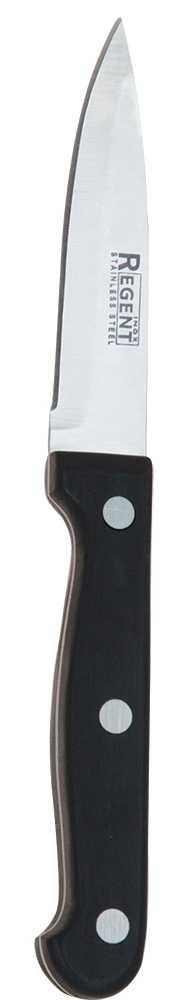 Нож для овощей Regent Inox Forte, длина лезвия 8 см. 93-BL-6 держатели кухонные regent inox подставка для бумажного полотенца