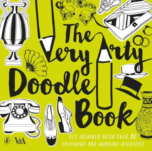The Very Arty Doodle Book: Get Inspired With Over 50 Colouring And Drawing Activities el chinese idioms about dragons and their related stories book with cd элементарный уровень китайские рассказы о драконах и историях с ними книг