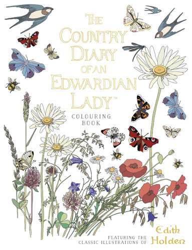 The Country Diary of an Edwardian Lady Colouring Book the black country
