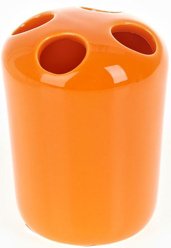 Стакан для зубных щеток White Clean Orange, 250 мл8290036 Стакан для зубных щеток White Clean Orange, 250 мл8290036Стакан для зубных щеток White Clean Orange изготовлен из прочной качественной керамики, покрытой глянцевой глазурью. Оснащен отверстиями для зубных щеток. Такой стакан красиво дополнит интерьер ванной комнаты и создаст особую атмосферу уюта и комфорта.Объем: 250 мл.