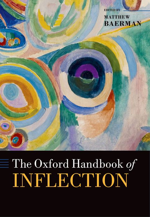The Oxford Handbook of Inflection handbook of online pedagogy