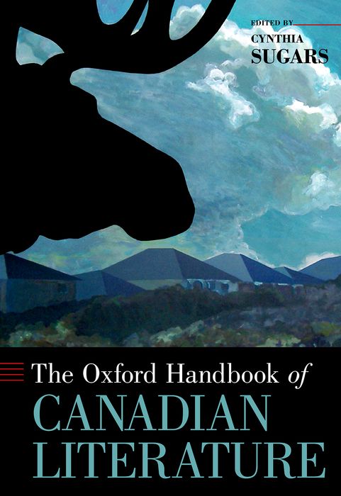The Oxford Handbook of Canadian Literature handbook of online pedagogy