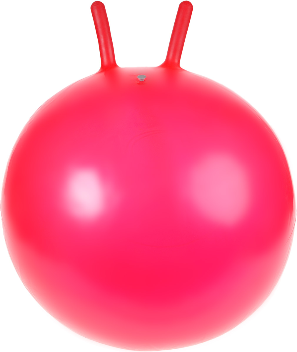 Stantoma Игрушка-попрыгун Мяч с рогами цвет красный 45 см