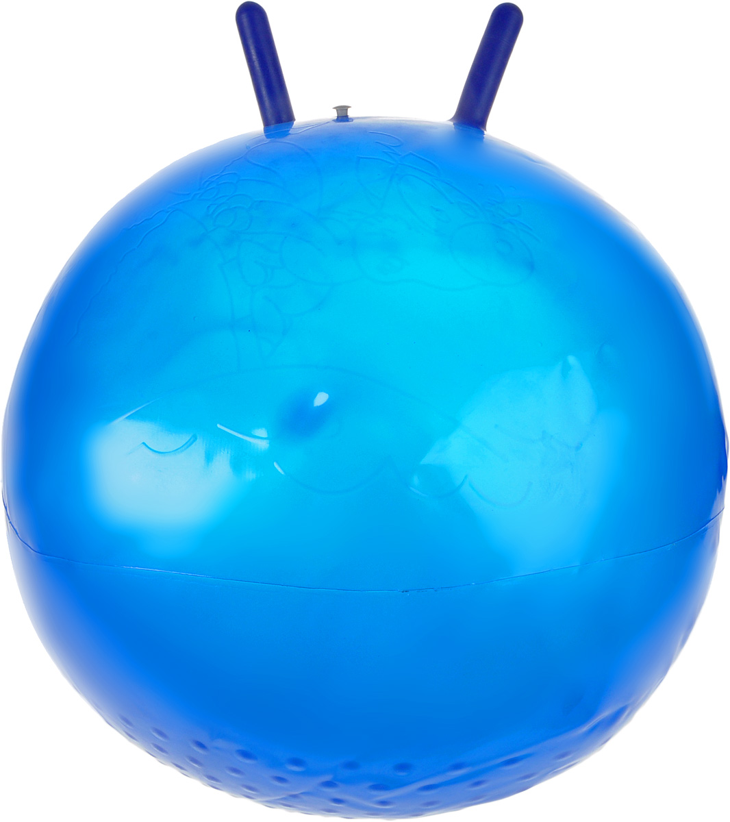 Stantoma Игрушка-попрыгун Мяч с рогами цвет синий 55 см