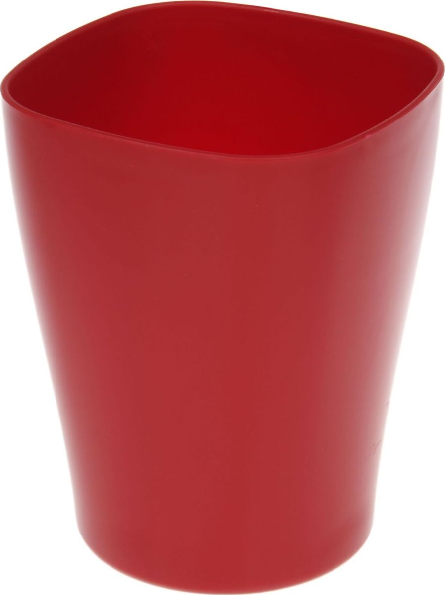 Кашпо JetPlast Ирис, цвет: красный, 2 л1295366 Кашпо JetPlast Ирис, цвет: красный, 2 л1295366Любой, даже самый современный и продуманный интерьер будет не завершённым без растений. Они не только очищают воздух и насыщают его кислородом, но и заметно украшают окружающее пространство. Такому полезному « члену семьи»просто необходимо красивое и функциональное кашпо, оригинальный горшок или необычная ваза! Мы предлагаем - Кашпо 2 л Ирис, цвет красный!Оптимальный выбор материала &mdash   пластмасса! Почему мы так считаем? Малый вес. С лёгкостью переносите горшки и кашпо с места на место, ставьте их на столики или полки, подвешивайте под потолок, не беспокоясь о нагрузке. Простота ухода. Пластиковые изделия не нуждаются в специальных условиях хранения. Их  легко чистить &mdashдостаточно просто сполоснуть тёплой водой. Никаких царапин. Пластиковые кашпо не царапают и не загрязняют поверхности, на которых стоят. Пластик дольше хранит влагу, а значит &mdashрастение реже нуждается в поливе. Пластмасса не пропускает воздух &mdashкорневой системе растения не грозят резкие перепады температур. Огромный выбор форм, декора и расцветок &mdashвы без труда подберёте что-то, что идеально впишется в уже существующий интерьер.Соблюдая нехитрые правила ухода, вы можете заметно продлить срок службы горшков, вазонов и кашпо из пластика: всегда учитывайте размер кроны и корневой системы растения (при разрастании большое растение способно повредить маленький горшок)берегите изделие от воздействия прямых солнечных лучей, чтобы кашпо и горшки не выцветалидержите кашпо и горшки из пластика подальше от нагревающихся поверхностей.Создавайте прекрасные цветочные композиции, выращивайте рассаду или необычные растения, а низкие цены позволят вам не ограничивать себя в выборе.