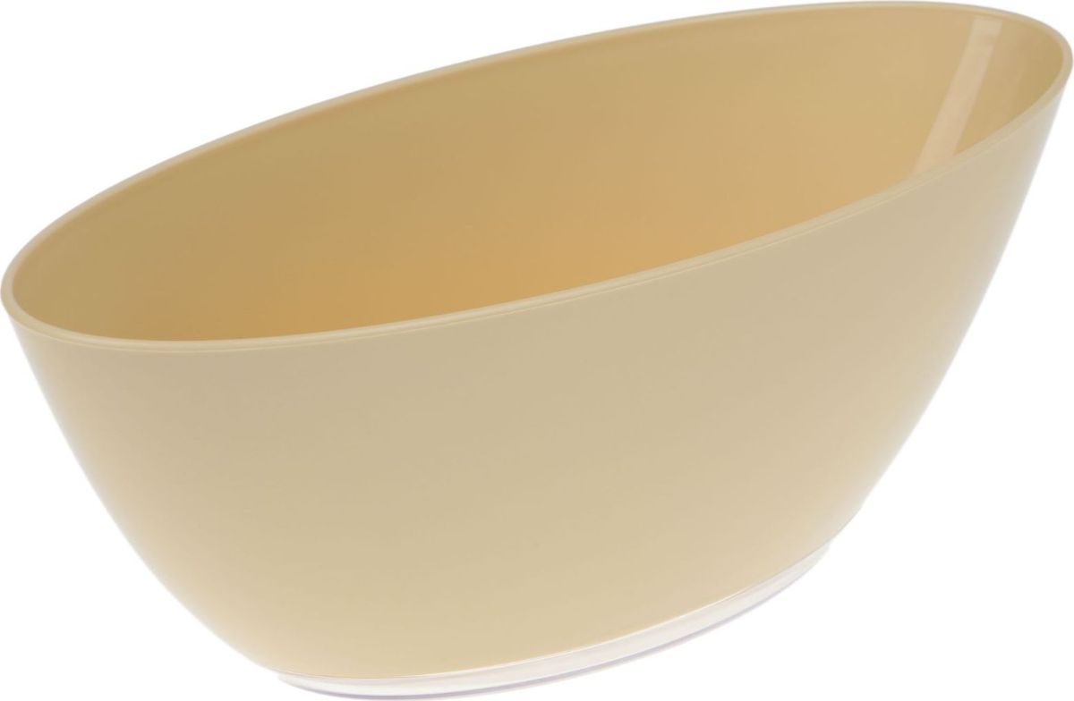 Кашпо JetPlast Лодочка, с поддоном, цвет: кремовый, 3 л1328244 Кашпо JetPlast Лодочка, с поддоном, цвет: кремовый, 3 л1328244Кашпо «Лодочка» подойдёт для тех, кто хочет комбинировать растения. Благодаря продолговатой форме вы сможете посадить два, а то и три маленьких цветка. Такой приём заметно освежит интерьер. Особенности: вместительность и малый весподходит для дома и садаустойчиво к перепадам температурыотличается повышенной влагостойкостью.Грамотно подобранный аксессуар для цветов может значительно преобразить помещение, сделать его более уютным и современным.